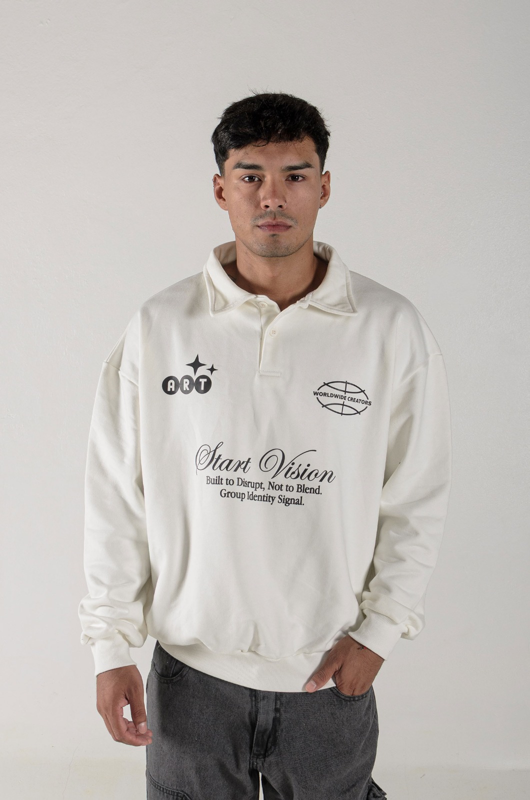 Buzo Aguna Off White