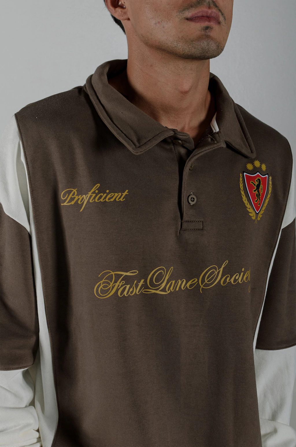 Buzo Lane detalle