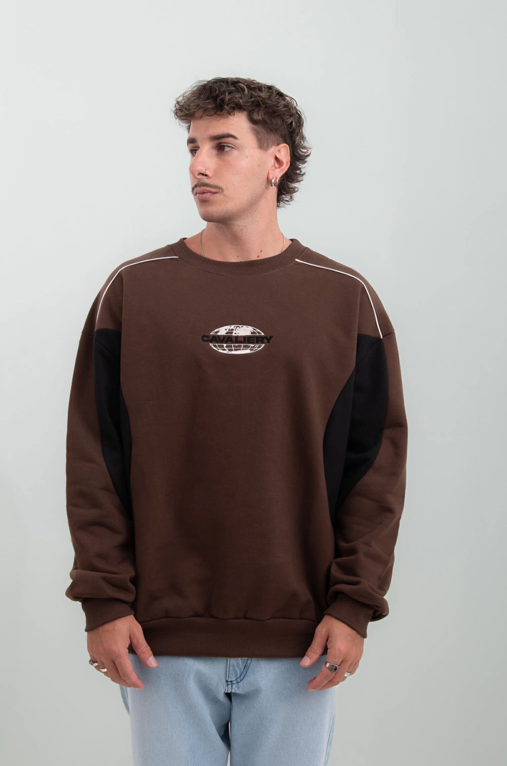 Buzo Racer Chocolate