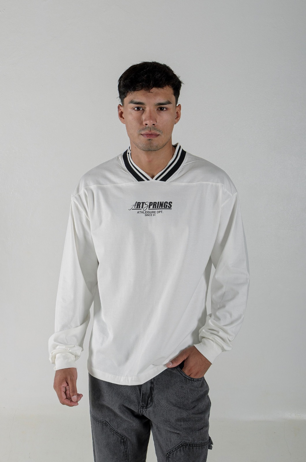 Remera Arts Off White