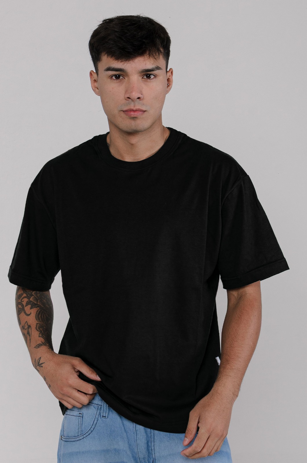 Remera Basic Negra