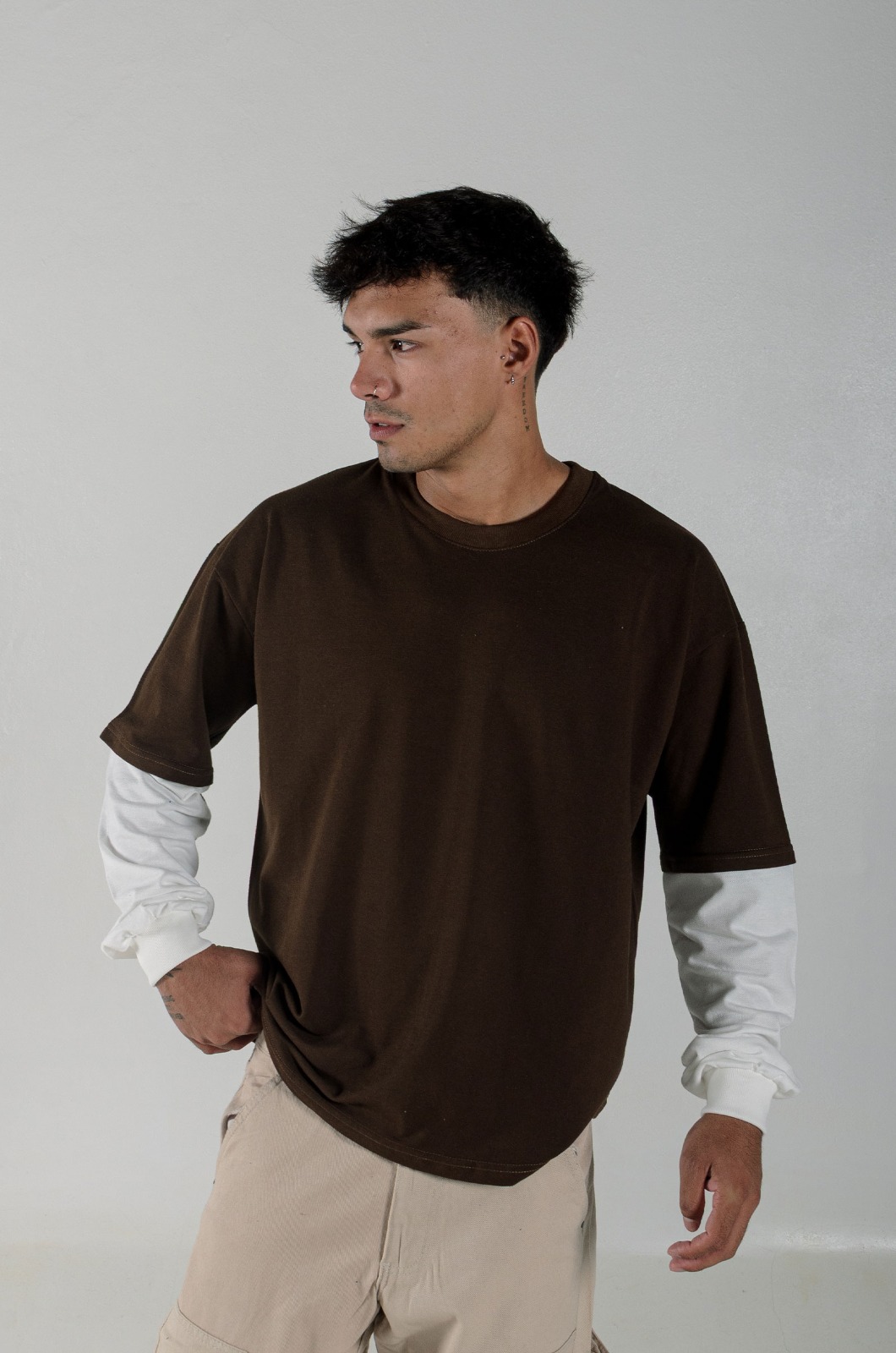 Remera Dual Chocolate