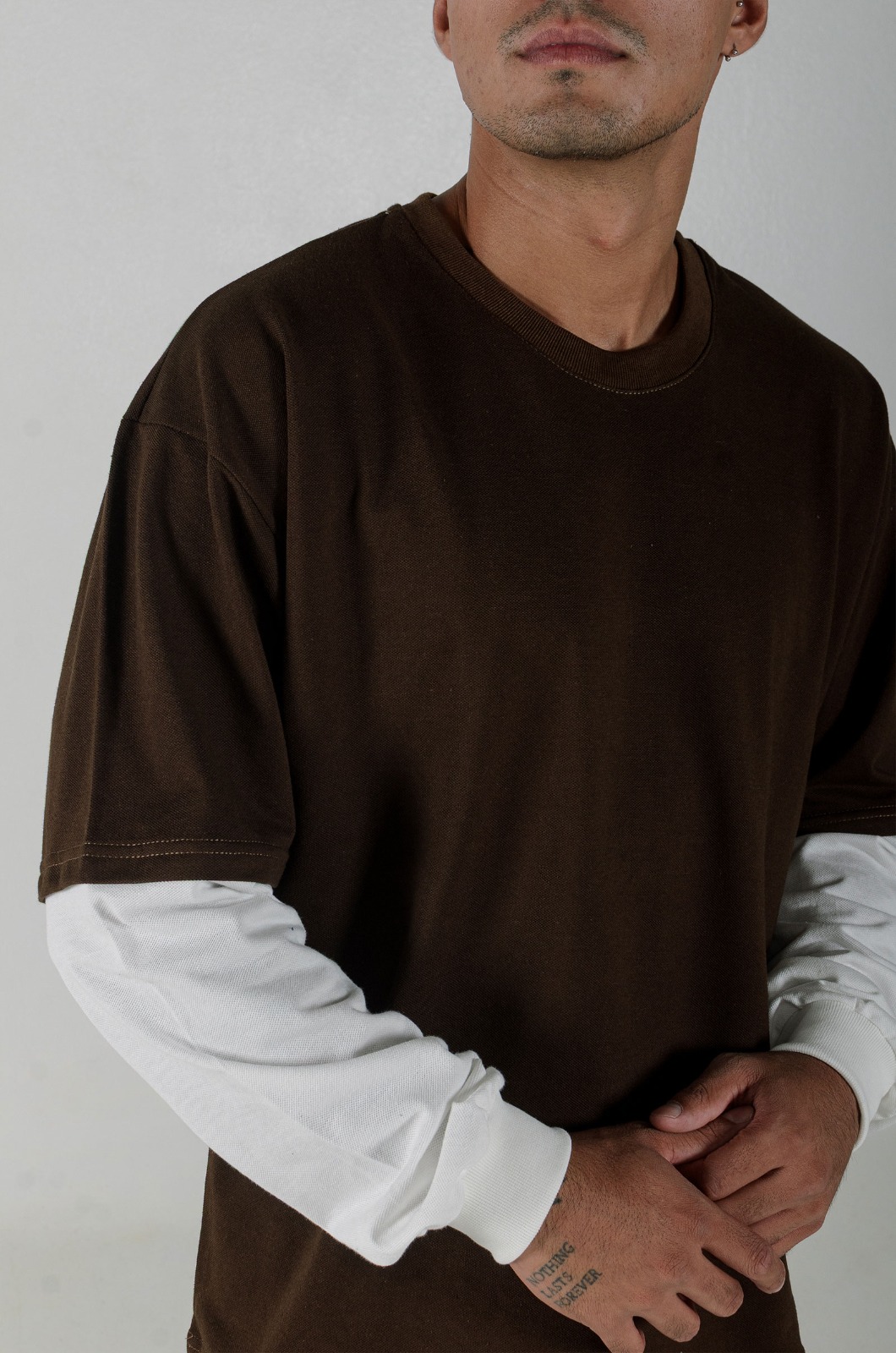 Remera Dual detalle