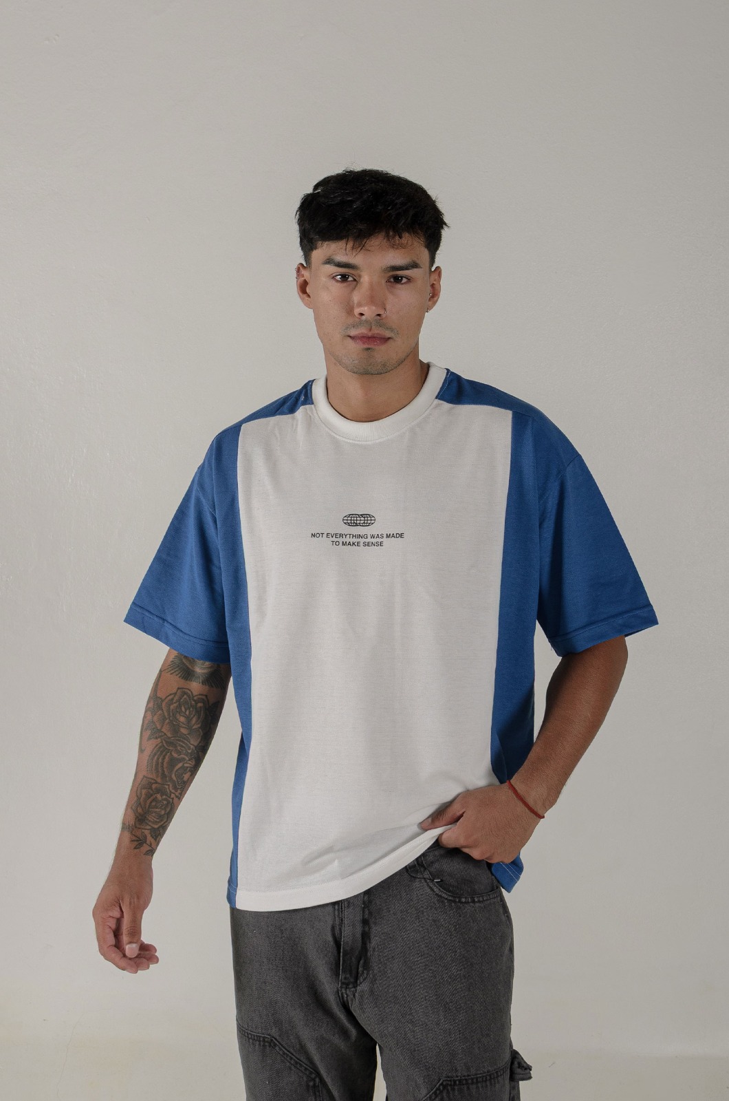 Remera Kins Off White