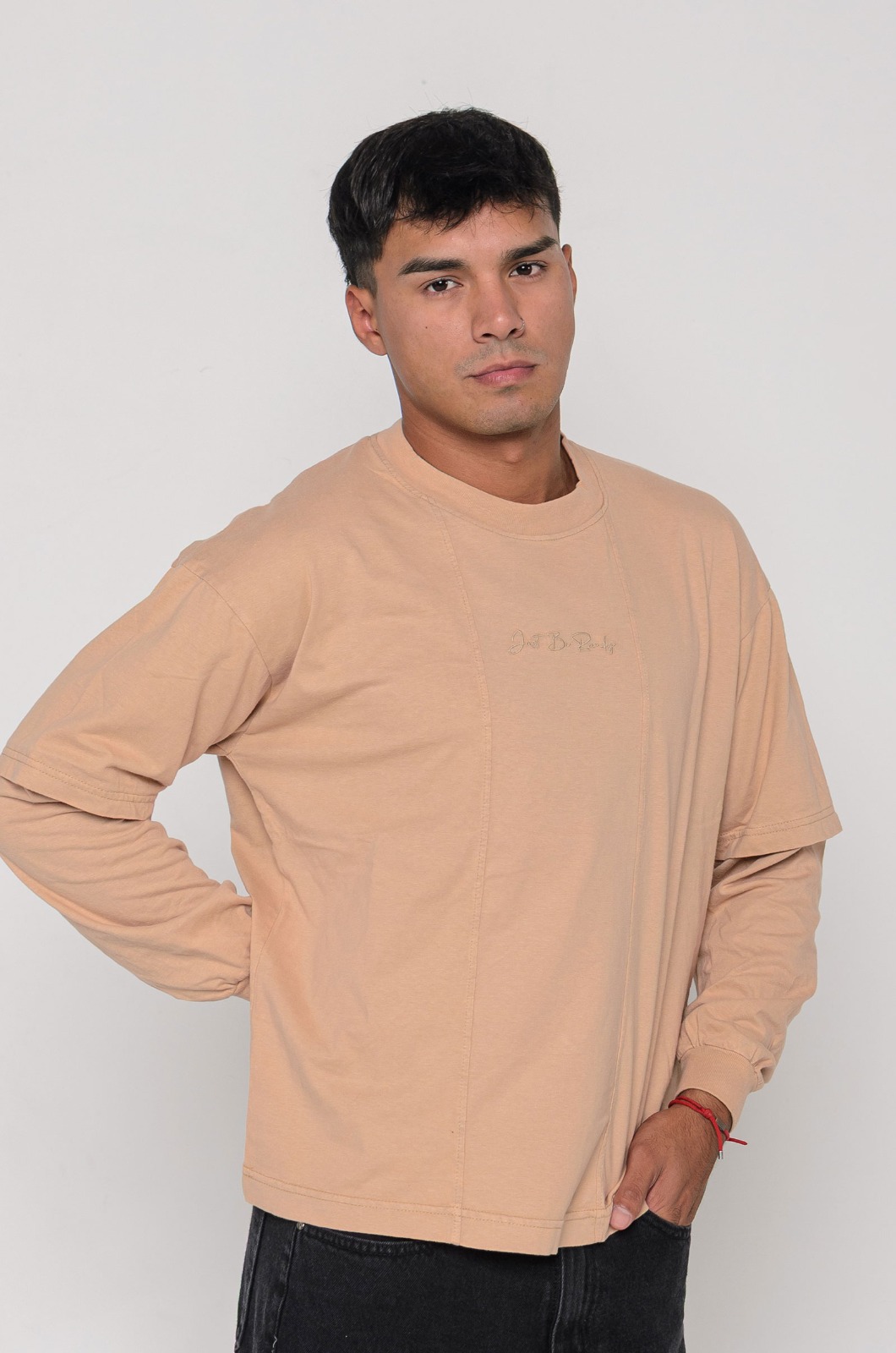 Remera Park Camel